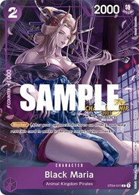Black Maria (CS 2023 Celebration Pack) #ST04-011