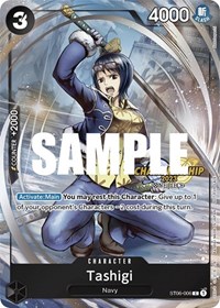 Tashigi (CS 2023 Celebration Pack) #ST06-006