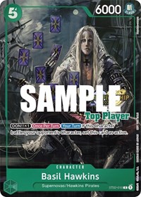 Basil Hawkins (CS 2023 Top Players Pack) #ST02-010