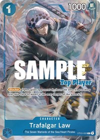 Trafalgar Law (CS 2023 Top Players Pack) #ST03-008