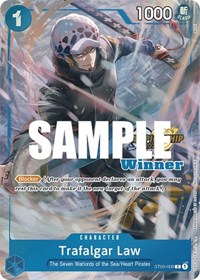 Trafalgar Law (CS 2023 Top Players Pack) [Winner] #ST03-008