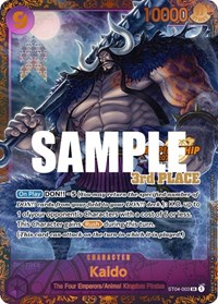 Kaido (CS 2023 Trophy Card) [3rd Place] #ST04-003