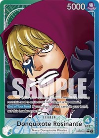 Donquixote Rosinante (022) (Alternate Art) #OP05-022