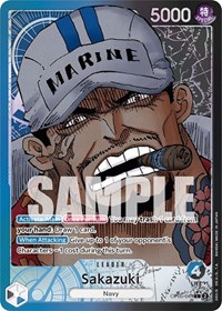 Sakazuki (Alternate Art) #OP05-041