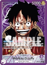 Monkey.D.Luffy (060) (Alternate Art) #OP05-060