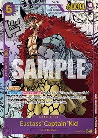 Eustass"Captain"Kid (Alternate Art) (Manga) #OP05-074