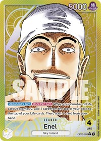 Enel (098) (Alternate Art) #OP05-098