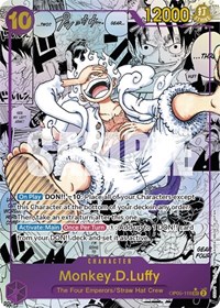 Monkey.D.Luffy (119) (Alternate Art) (Manga) #OP05-119