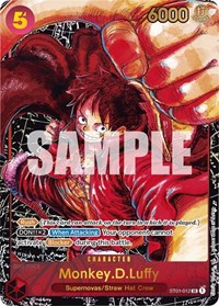 Monkey.D.Luffy (012) (Alternate Art) #ST01-012