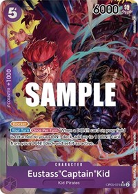 Eustass"Captain"Kid (Alternate Art) #OP05-074