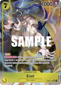 Enel (100) (Alternate Art) #OP05-100