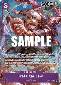 Trafalgar Law (Alternate Art) (069) #OP05-069