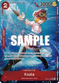 Koala (Alternate Art) #OP05-006