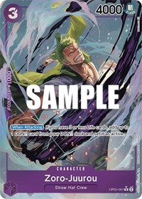 Zoro-Juurou (Alternate Art) #OP05-067