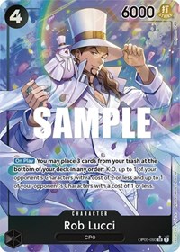 Rob Lucci (093) (Alternate Art) #OP05-093