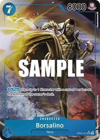 Borsalino (Alternate Art) #OP05-051