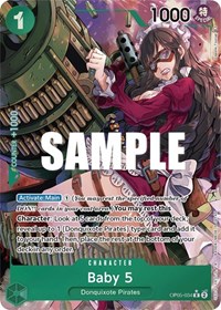 Baby 5 (034) (Alternate Art) #OP05-034