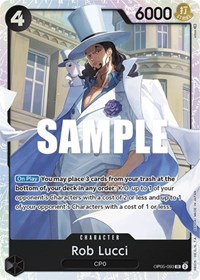 Rob Lucci (093) #OP05-093
