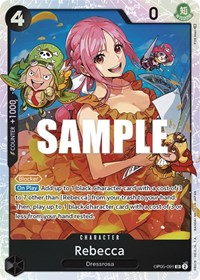 Rebecca #OP05-091