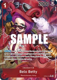 Belo Betty (015) (Alternate Art) #OP05-015