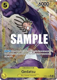 Gedatsu (Alternate Art) #OP05-102