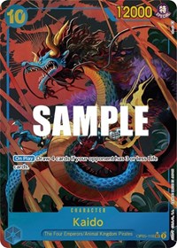 Kaido (118) (Alternate Art) #OP05-118