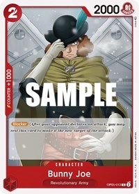Bunny Joe #OP05-013