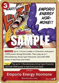 Emporio Energy Hormone #OP05-018