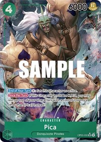 Pica (Alternate Art) #OP05-032