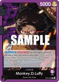 Monkey.D.Luffy (060) #OP05-060