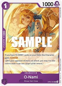 O-Nami #OP05-062