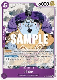 Jinbe #OP05-066