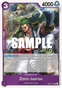 Zoro-Juurou #OP05-067