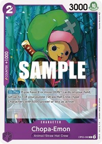 Chopa-Emon #OP05-068