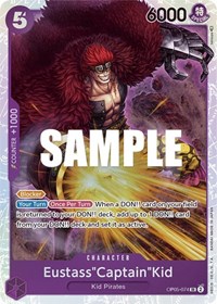 Eustass"Captain"Kid #OP05-074