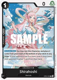 Shirahoshi #OP05-082