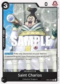 Saint Charlos #OP05-084