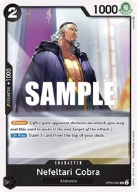 Nefeltari Cobra #OP05-085