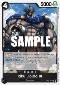 Riku Doldo III #OP05-090