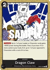 Dragon Claw #OP05-095