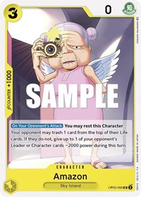 Amazon #OP05-099