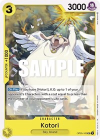 Kotori #OP05-103