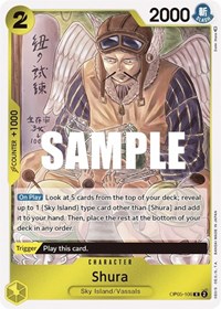 Shura #OP05-106