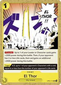 El Thor #OP05-114