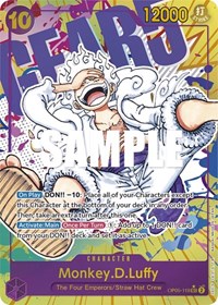 Monkey.D.Luffy (119) (Alternate Art) #OP05-119