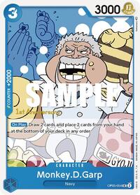 Monkey.D.Garp #OP05-054