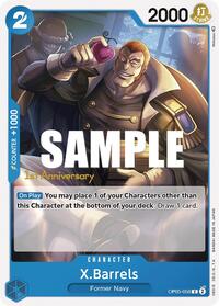 X.Barrels #OP05-056