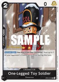 One-Legged Toy Soldier #OP05-081
