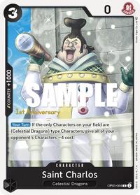 Saint Charlos #OP05-084
