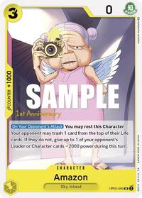 Amazon #OP05-099